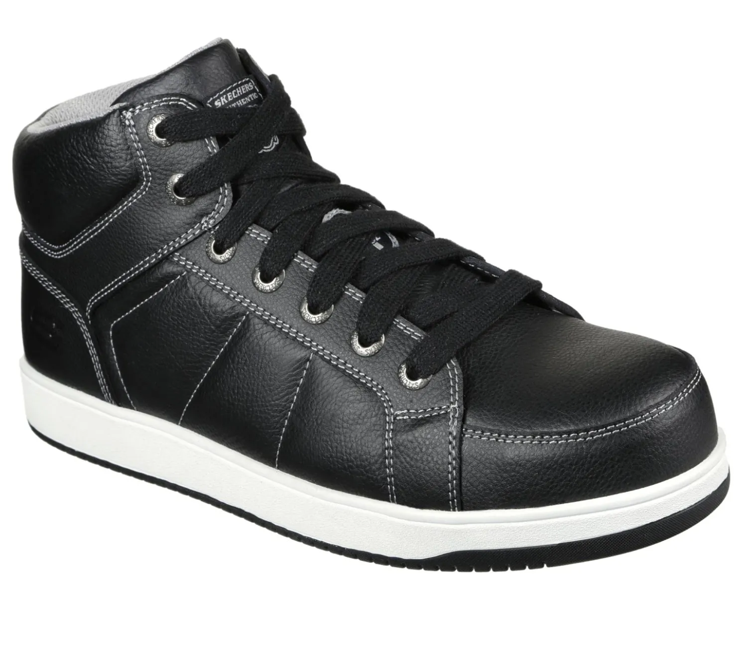 Work & Safety<SKECHERS Work: Watab - Stirling ST BLACK