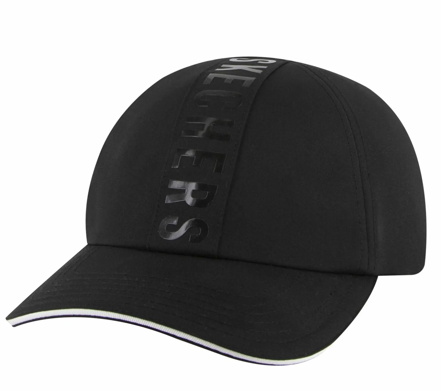 Hats|Hats<SKECHERS Wrap Logo Baseball Hat BLACK