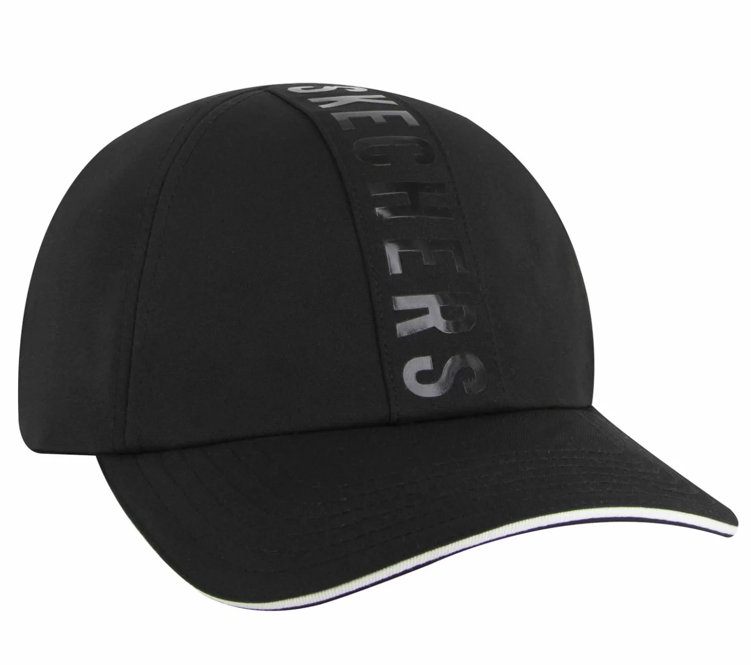 Hats|Hats<SKECHERS Wrap Logo Baseball Hat BLACK