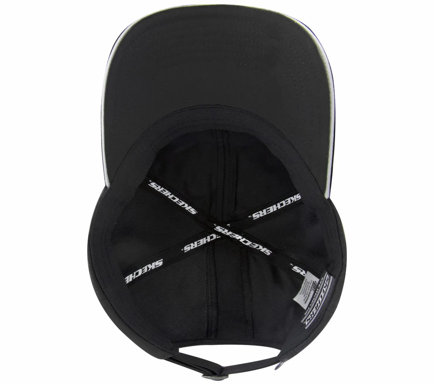 Hats|Hats<SKECHERS Wrap Logo Baseball Hat BLACK