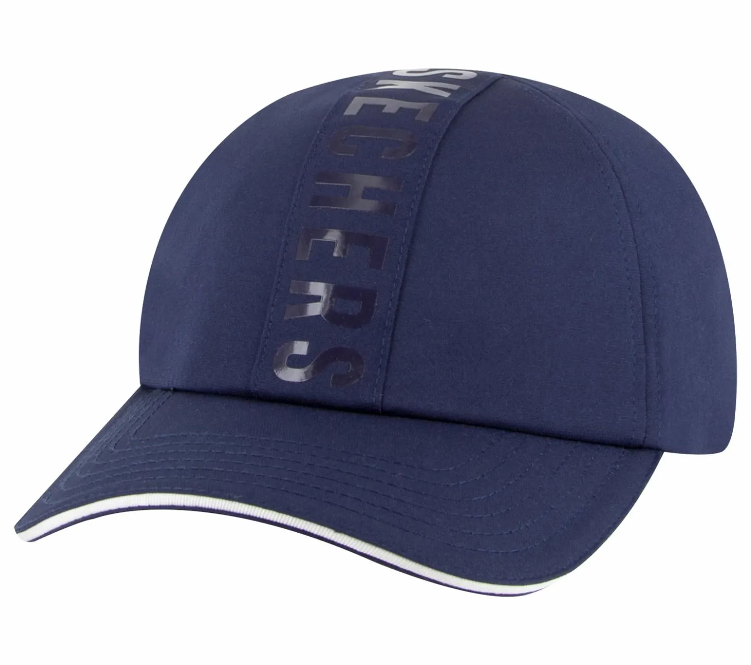 Hats|Accessories<SKECHERS Wrap Logo Baseball Hat NAVY