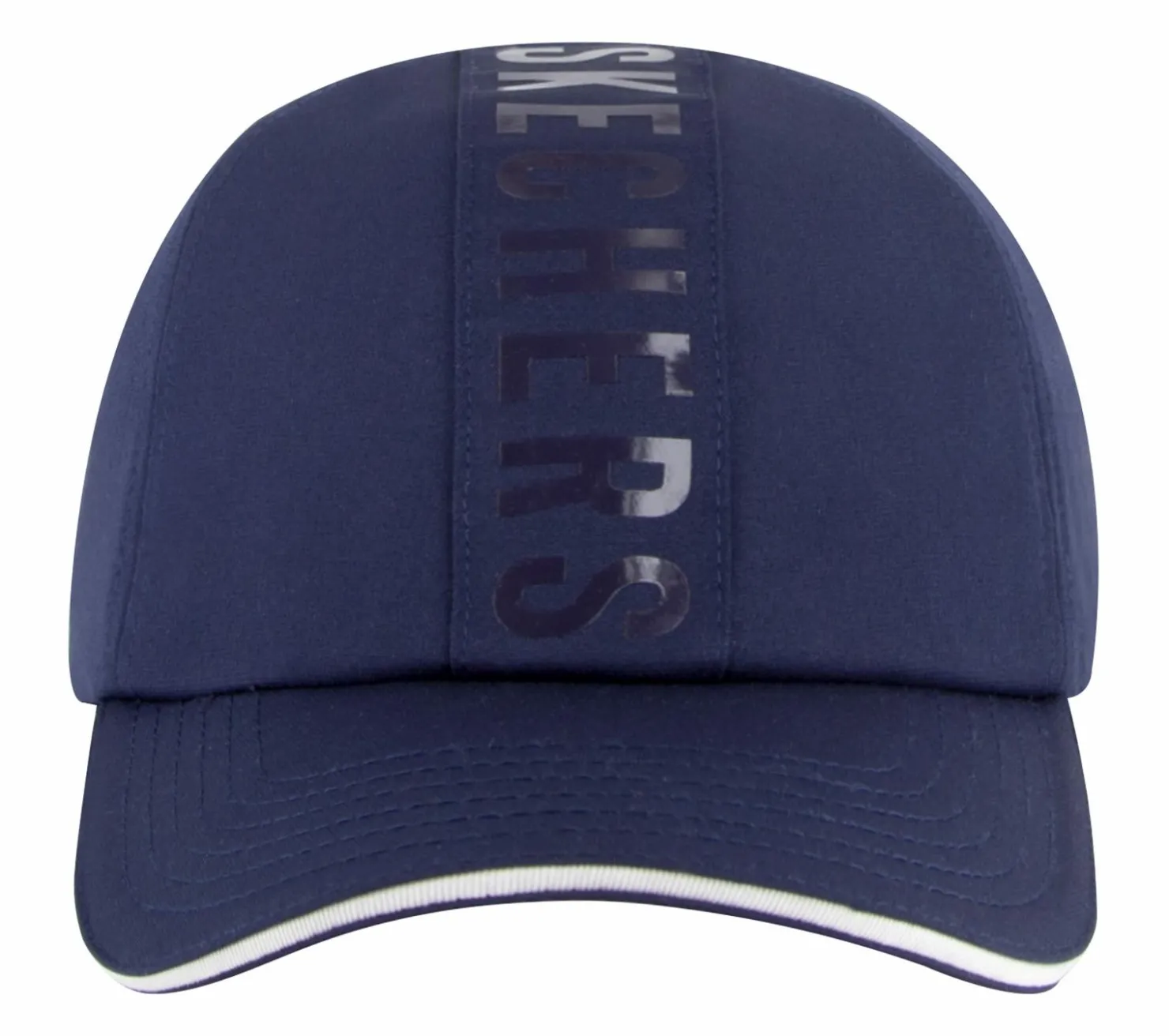 Hats|Accessories<SKECHERS Wrap Logo Baseball Hat NAVY