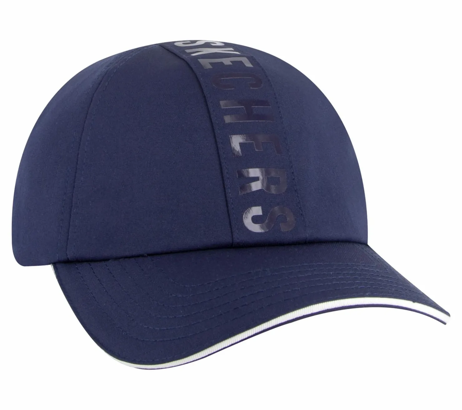 Hats|Accessories<SKECHERS Wrap Logo Baseball Hat NAVY