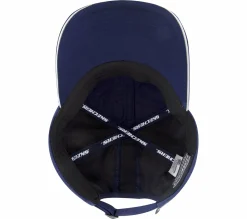 Hats|Accessories<SKECHERS Wrap Logo Baseball Hat NAVY