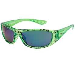Sunglasses<SKECHERS Wrap Sunglasses GREEN / BLACK
