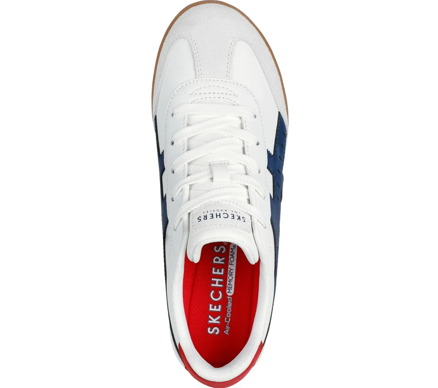 Lace Up|Casual Sneakers<SKECHERS Zinger 2.0 - La Bella WHITE / NAVY