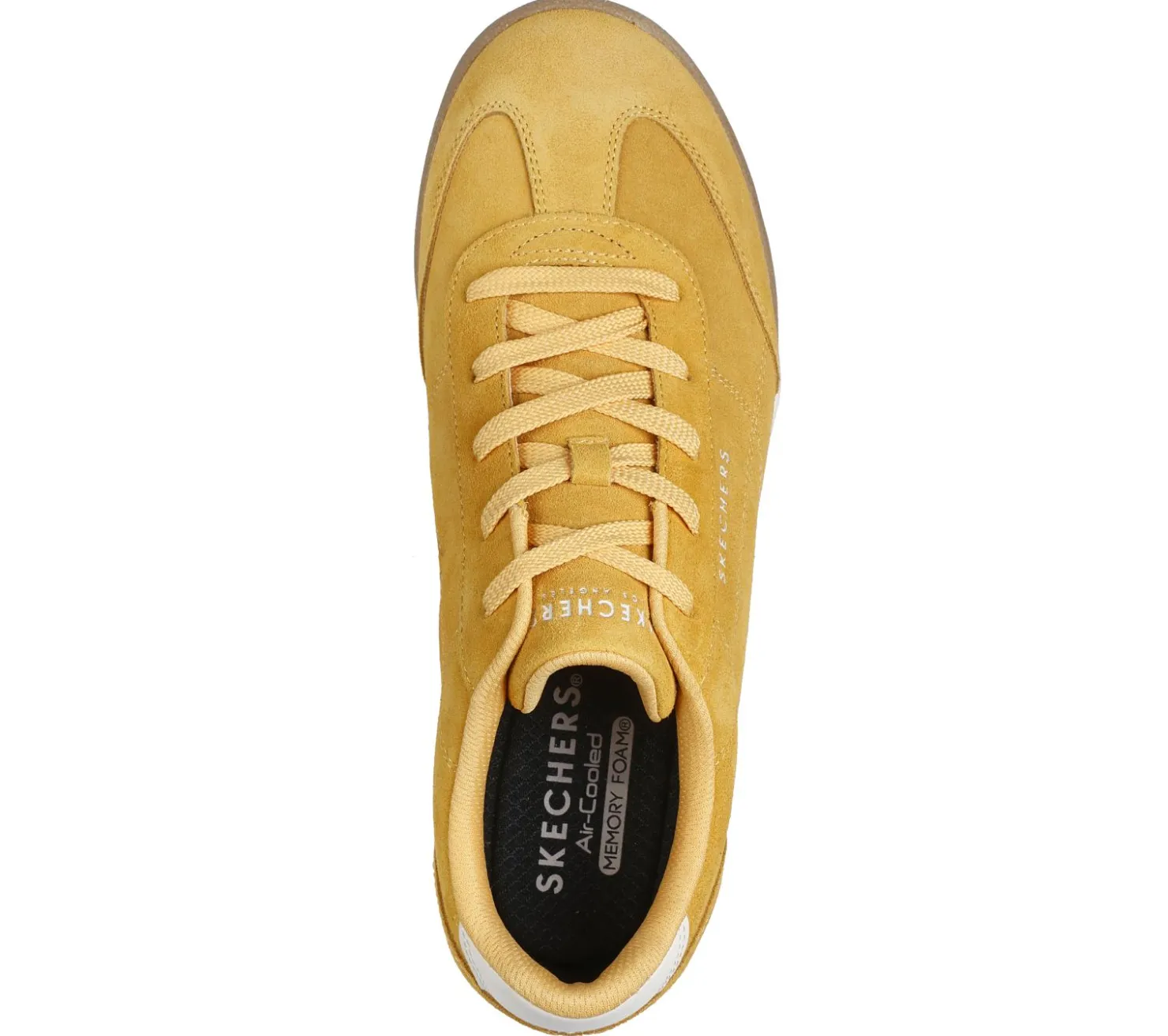 Lace Up|Casual Sneakers<SKECHERS Zinger 2.0 - Manzanilla Suede YELLOW