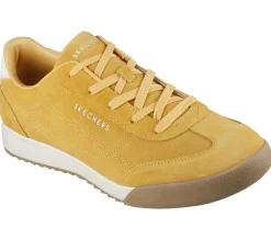 Lace Up|Casual Sneakers<SKECHERS Zinger 2.0 - Manzanilla Suede YELLOW