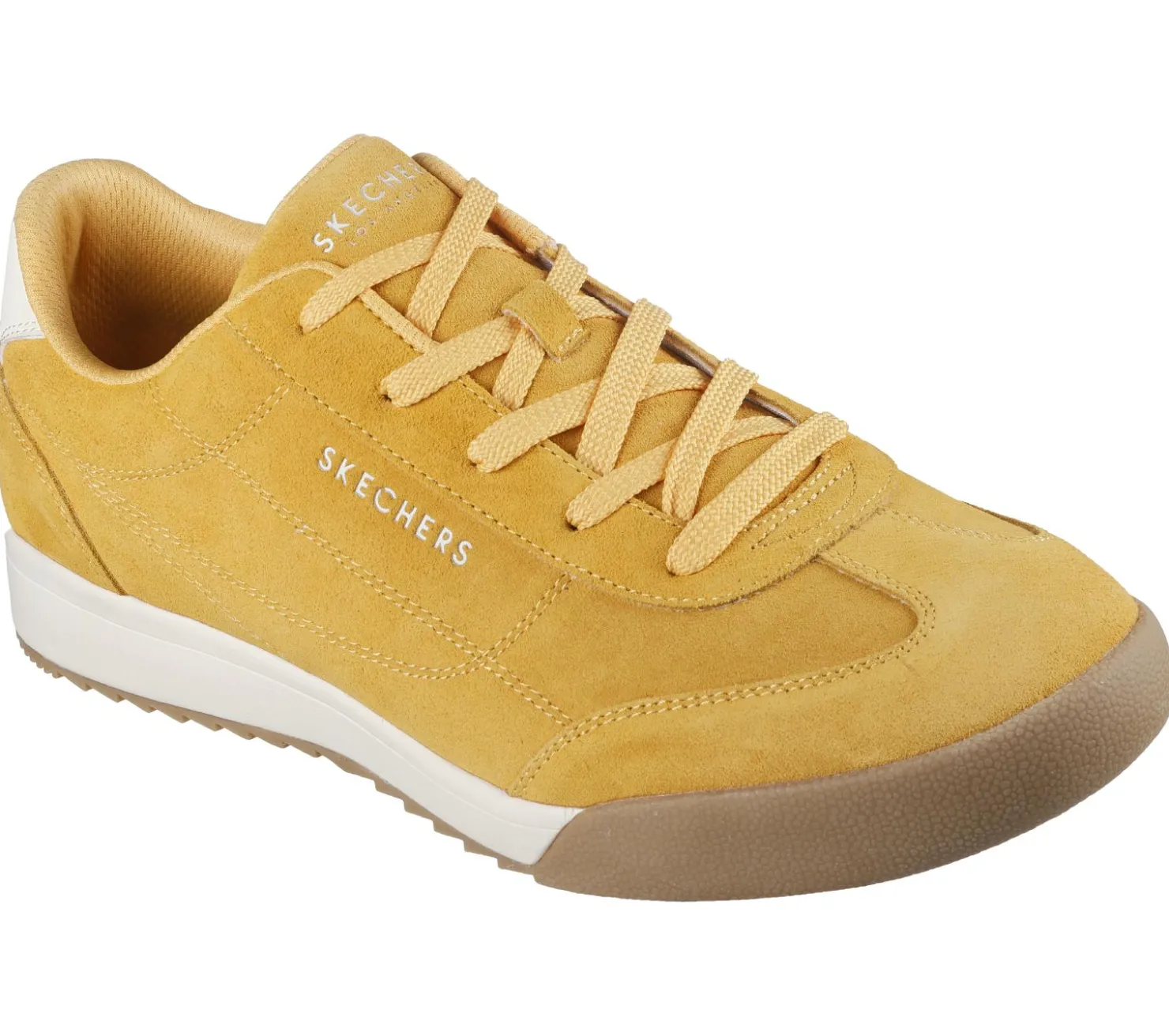 Lace Up|Casual Sneakers<SKECHERS Zinger 2.0 - Manzanilla Suede YELLOW