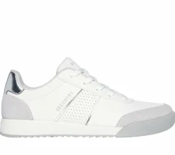 Casual Sneakers|Lace Up<SKECHERS Zinger 2.0 - Retro Runwayz WHITE