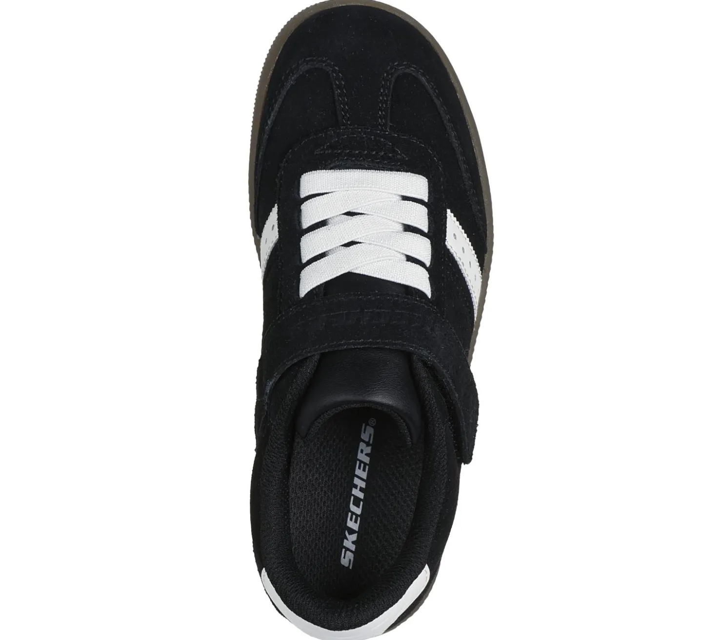Athletic Shoes & Sneakers<SKECHERS Zinger Street - Chroma Vibe BLACK / WHITE