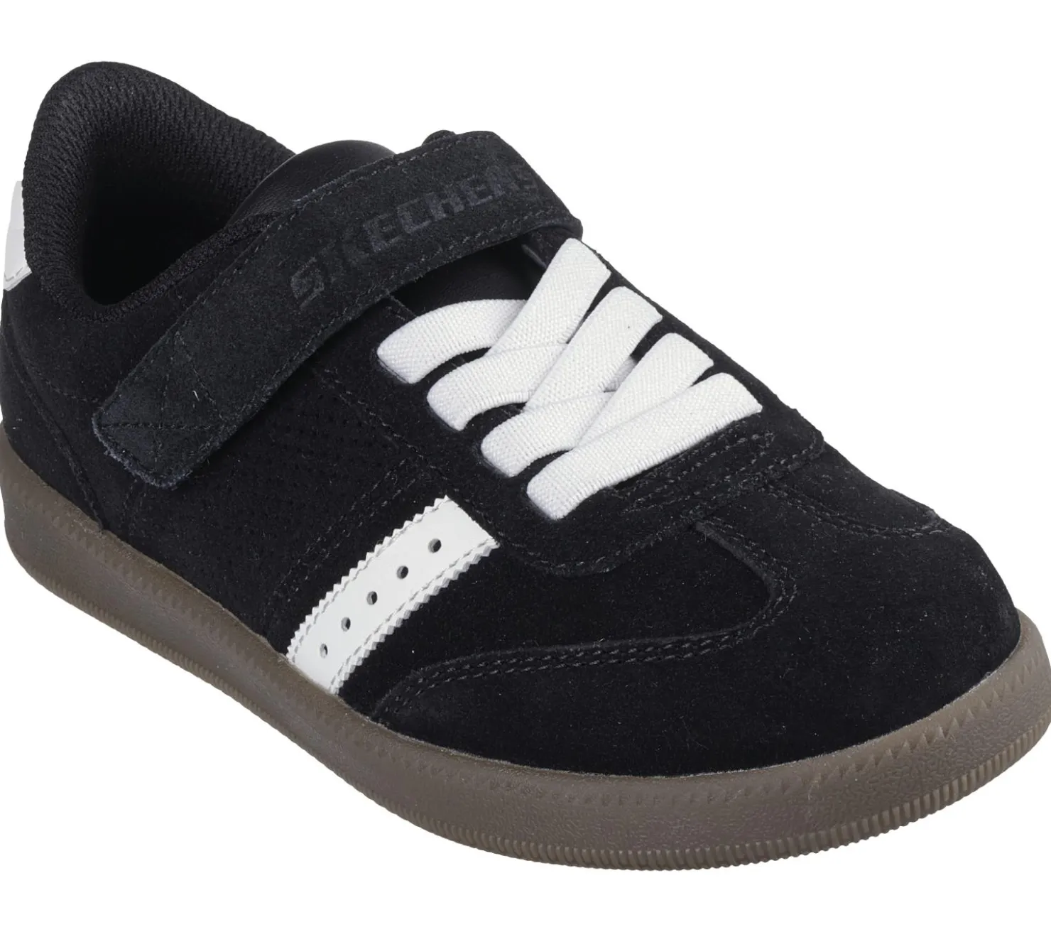 Athletic Shoes & Sneakers<SKECHERS Zinger Street - Chroma Vibe BLACK / WHITE